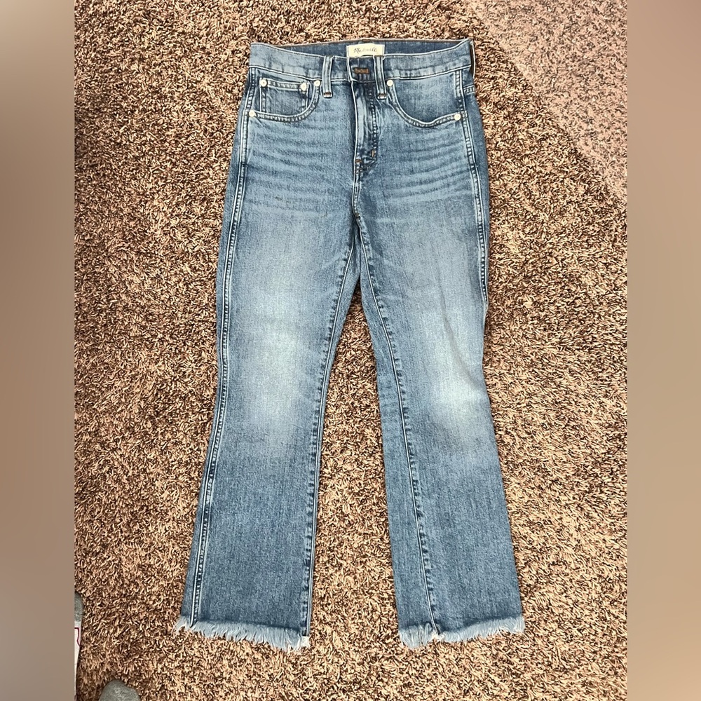 Madewell beans Women's Jeans